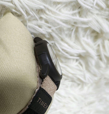 TIMEX PEANUTS CAMPER SKI Digital Men's Watch — Japanese