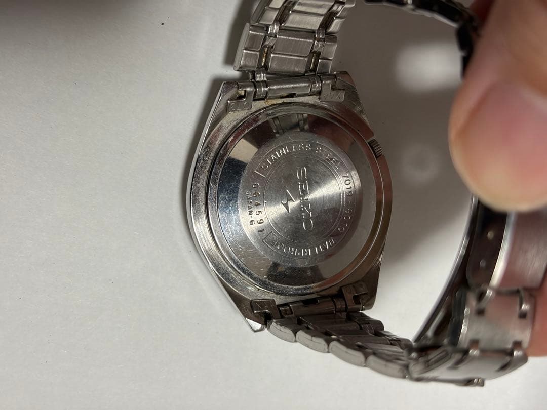 SEIKO 7019-8010 Automatic Men's Watch — Japanese