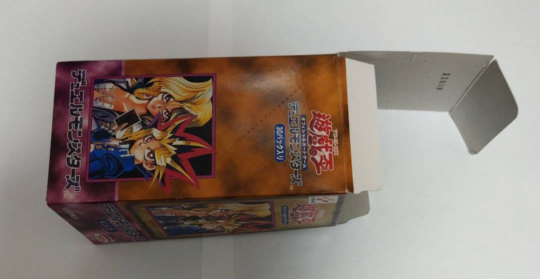 Yu-Gi-Oh Yu-Gi-Oh! Early Volume 6 Empty Box Box — Japanese