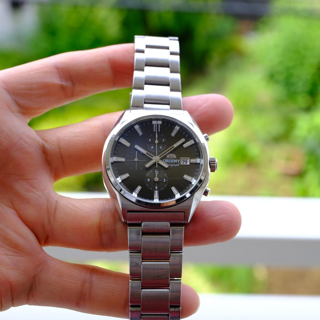 ORIENT FUG1X004W0 Quartz Men's Watch — Japanese