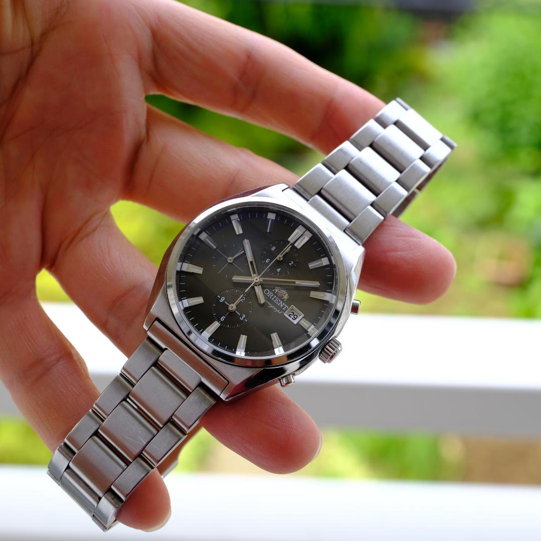 ORIENT FUG1X004W0 Quartz Men's Watch — Japanese