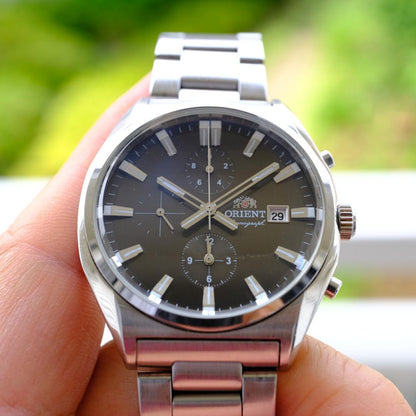 ORIENT FUG1X004W0 Quartz Men's Watch — Japanese