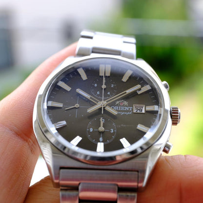 ORIENT FUG1X004W0 Quartz Men's Watch — Japanese