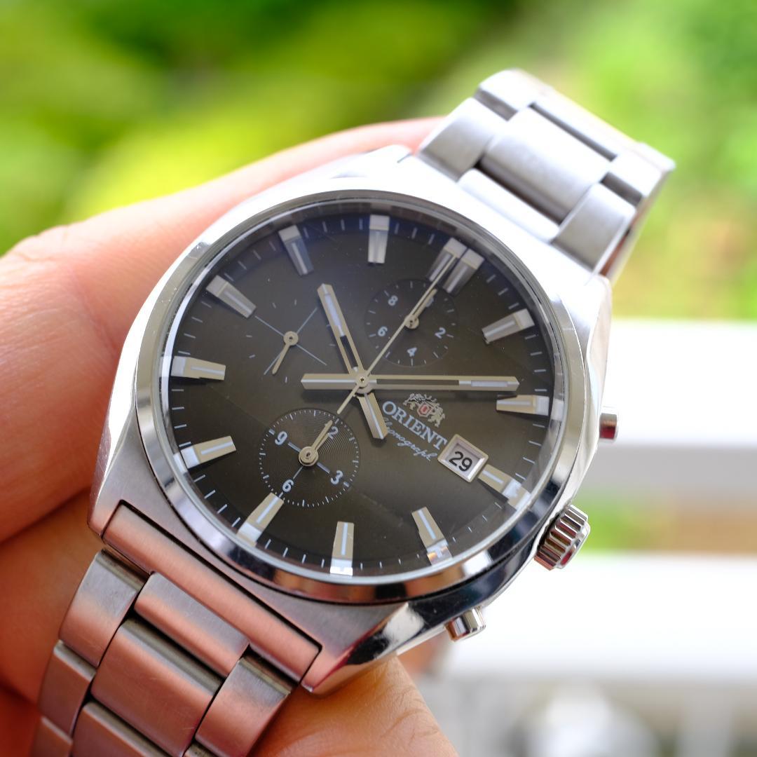 ORIENT FUG1X004W0 Quartz Men's Watch — Japanese