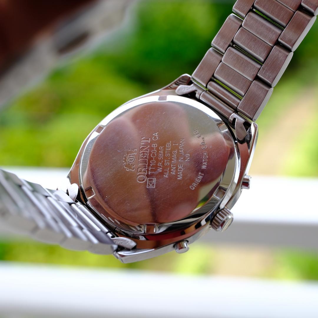 ORIENT FUG1X004W0 Quartz Men's Watch — Japanese