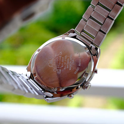 ORIENT FUG1X004W0 Quartz Men's Watch — Japanese