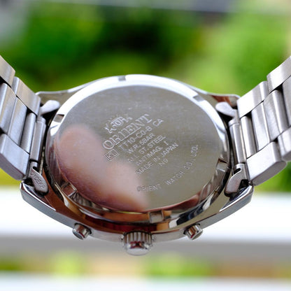 ORIENT FUG1X004W0 Quartz Men's Watch — Japanese