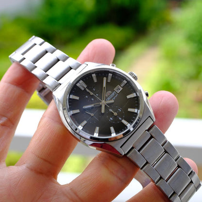 ORIENT FUG1X004W0 Quartz Men's Watch — Japanese