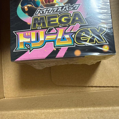 Pokemon Mega Dream EX Pokémon Card Box — M High Class Pack MEGA Dream ex — Japanese