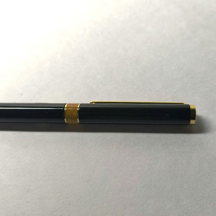 PILOT two-color ballpoint pen with dual ink colors, unused but stored long-term, requiring refill
