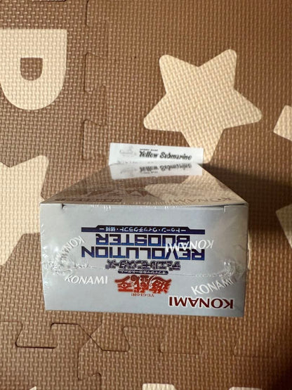 Yu-Gi-Oh Yu-Gi-Oh! Revolution Booster Unopened Box Box — Japanese