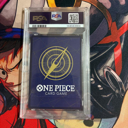 PSA 10 One Piece Luffy L — Japanese