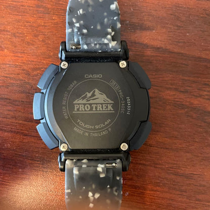 CASIO PRG-340SC Solar Men's Watch — Japanese