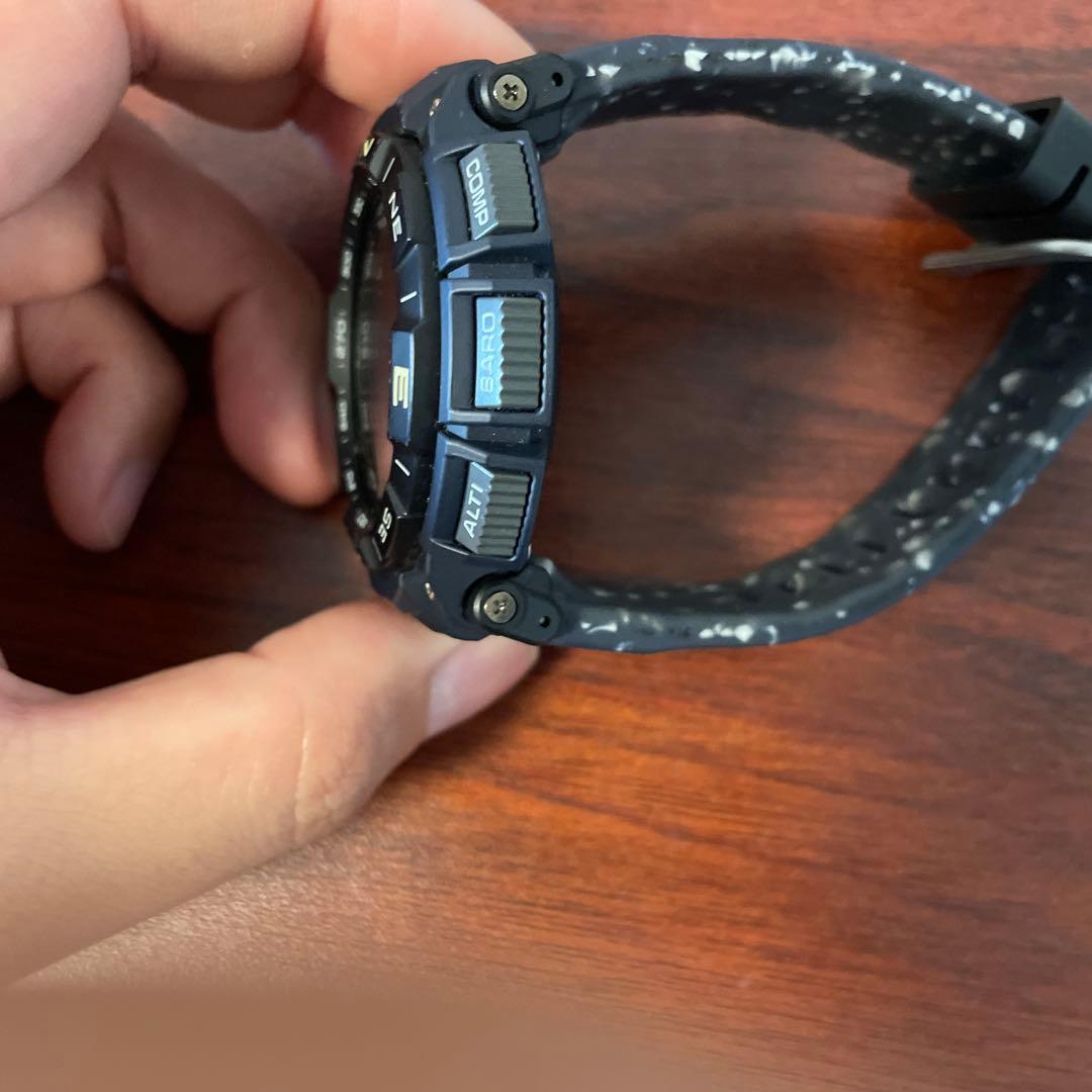 CASIO PRG-340SC Solar Men's Watch — Japanese