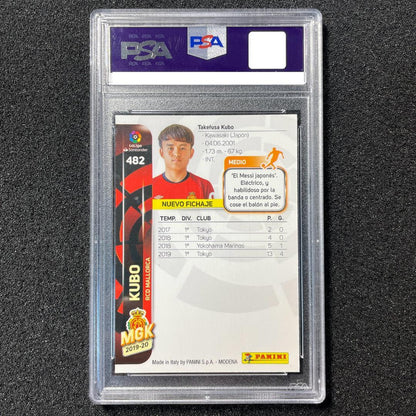 PSA 10 Takefusa Kubo Rookie — Japanese