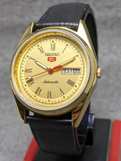 SEIKO 6189-7000 Automatic Men's Watch — Japanese