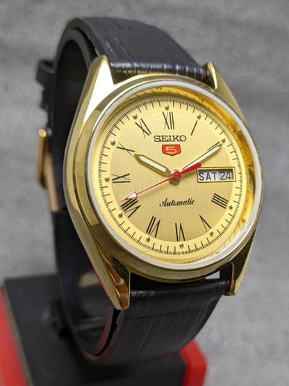 SEIKO 6189-7000 Automatic Men's Watch — Japanese