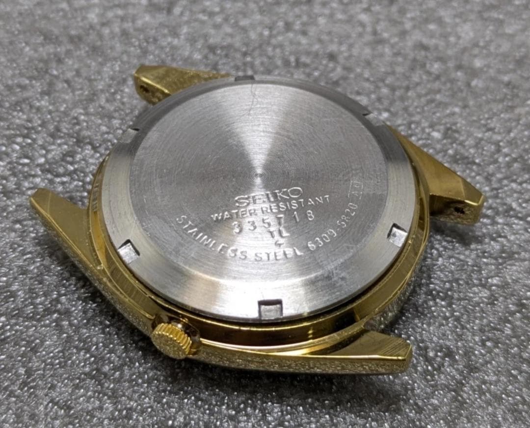 SEIKO 6189-7000 Automatic Men's Watch — Japanese