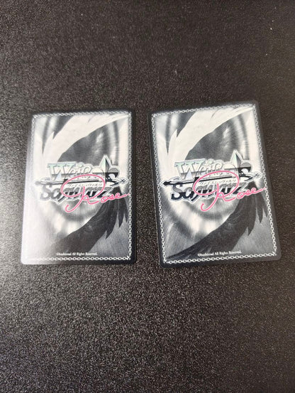 Weiss Schwarz Weiße Rose Kichiyo, the Cutting Thrust — Japanese