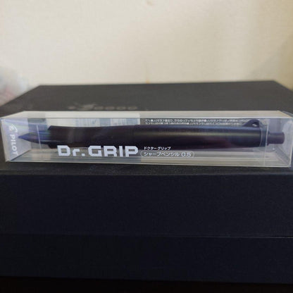 Pilot Doctor Grip 30th Anniversary Limited Edition sharp pencil in black matte finish