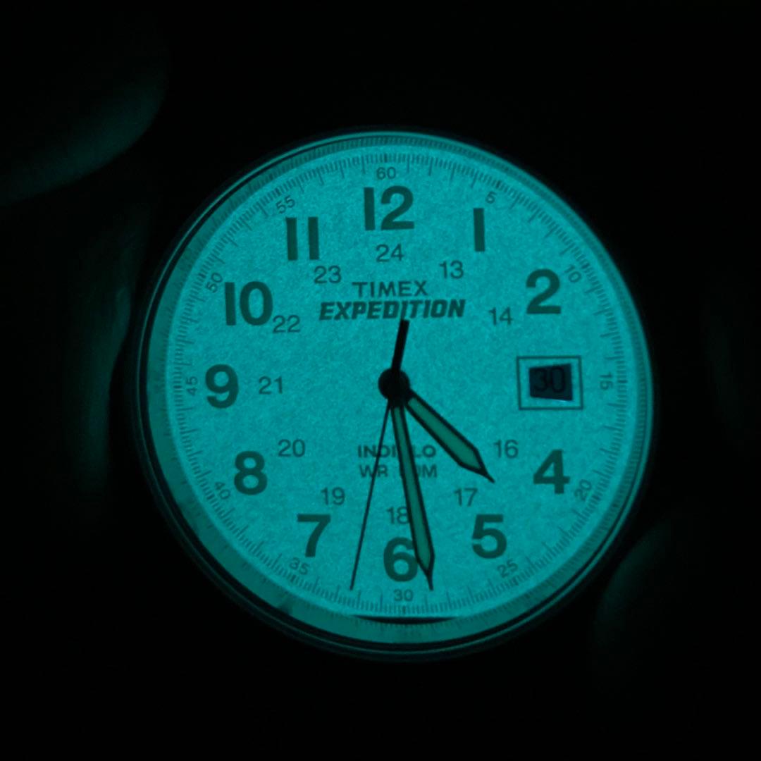 TIMEX Expedition Analog Men's Watch — Japanese