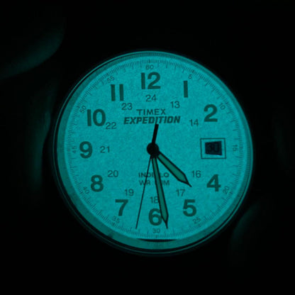 TIMEX Expedition Analog Men's Watch — Japanese