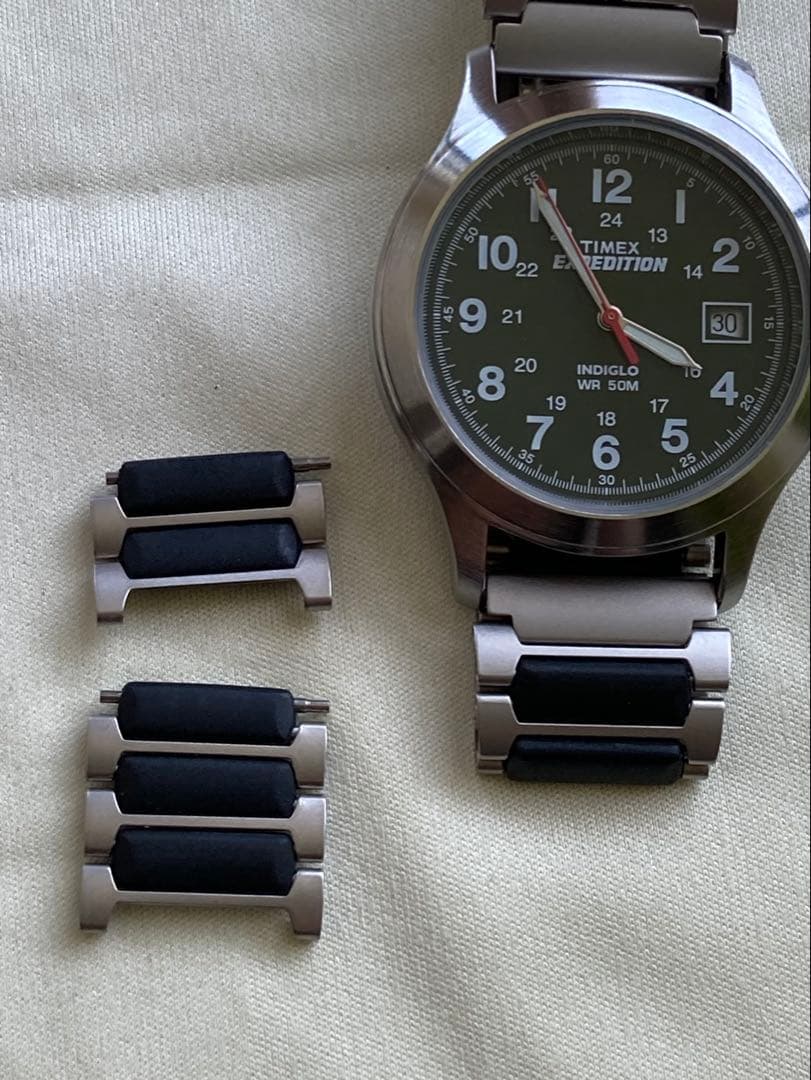 TIMEX Expedition Analog Men's Watch — Japanese