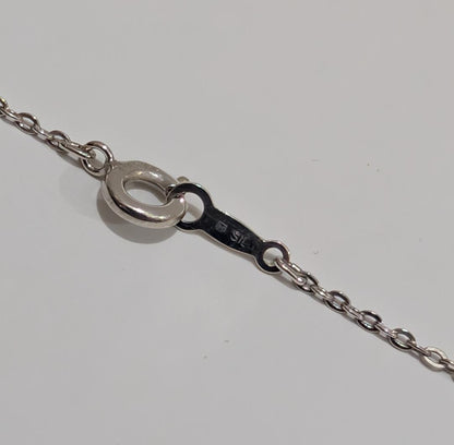 2079 Mikimoto pearl necklace with 4mm pearl on 44cm SV925 sterling silver chain and pendant