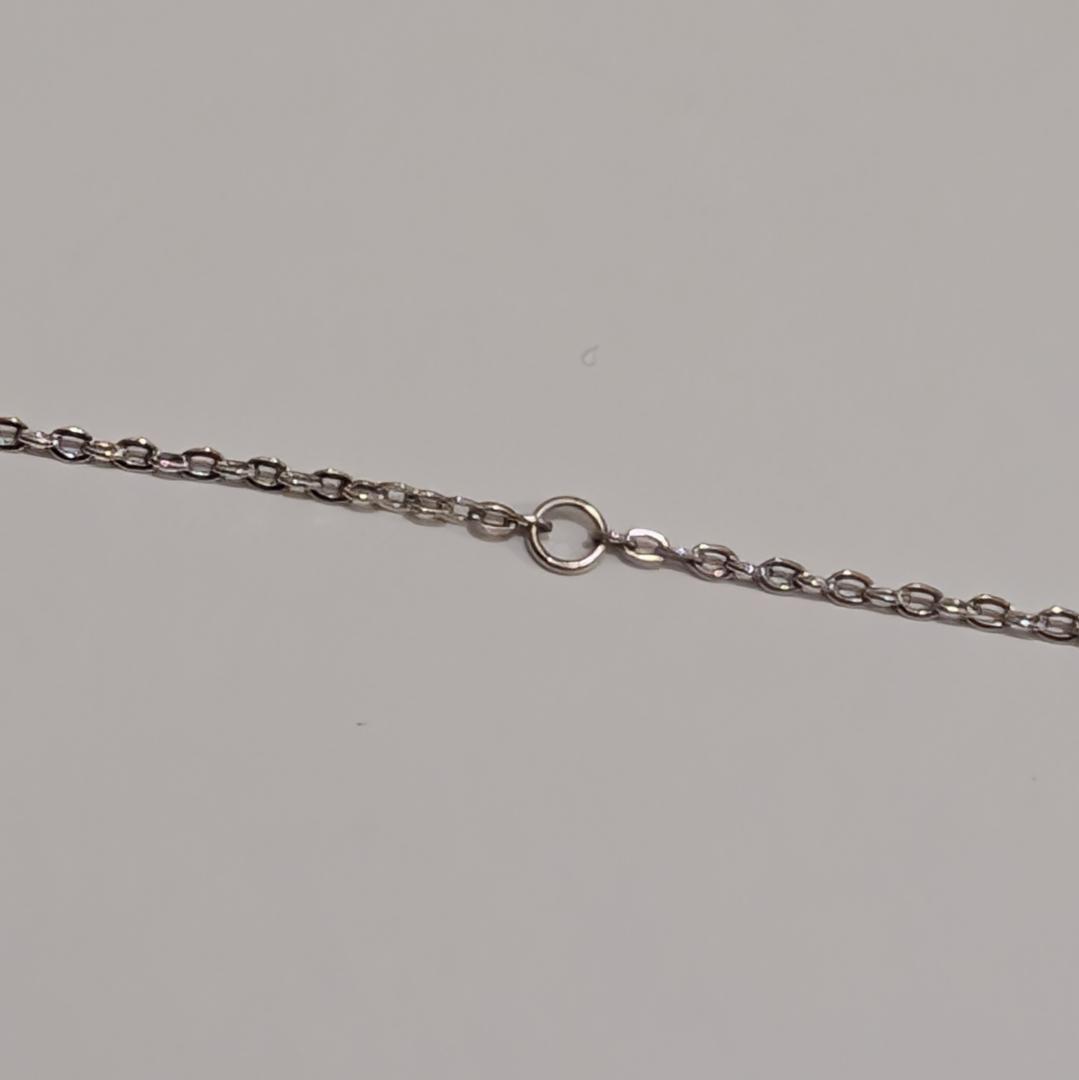 2079 Mikimoto pearl necklace with 4mm pearl on 44cm SV925 sterling silver chain and pendant