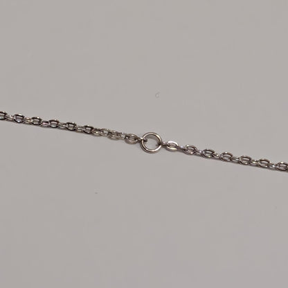 2079 Mikimoto pearl necklace with 4mm pearl on 44cm SV925 sterling silver chain and pendant