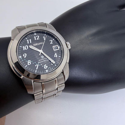 SEIKO BST085 Kinetic Men's Watch — Japanese