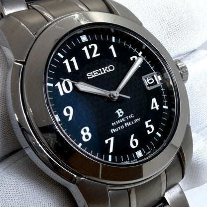 SEIKO BST085 Kinetic Men's Watch — Japanese