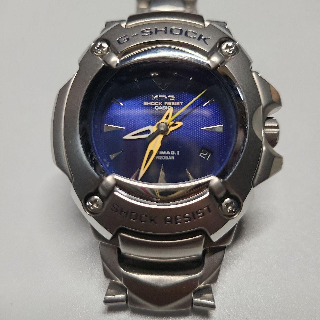 CASIO MTG-120-2AJF Quartz Men's Watch — Japanese