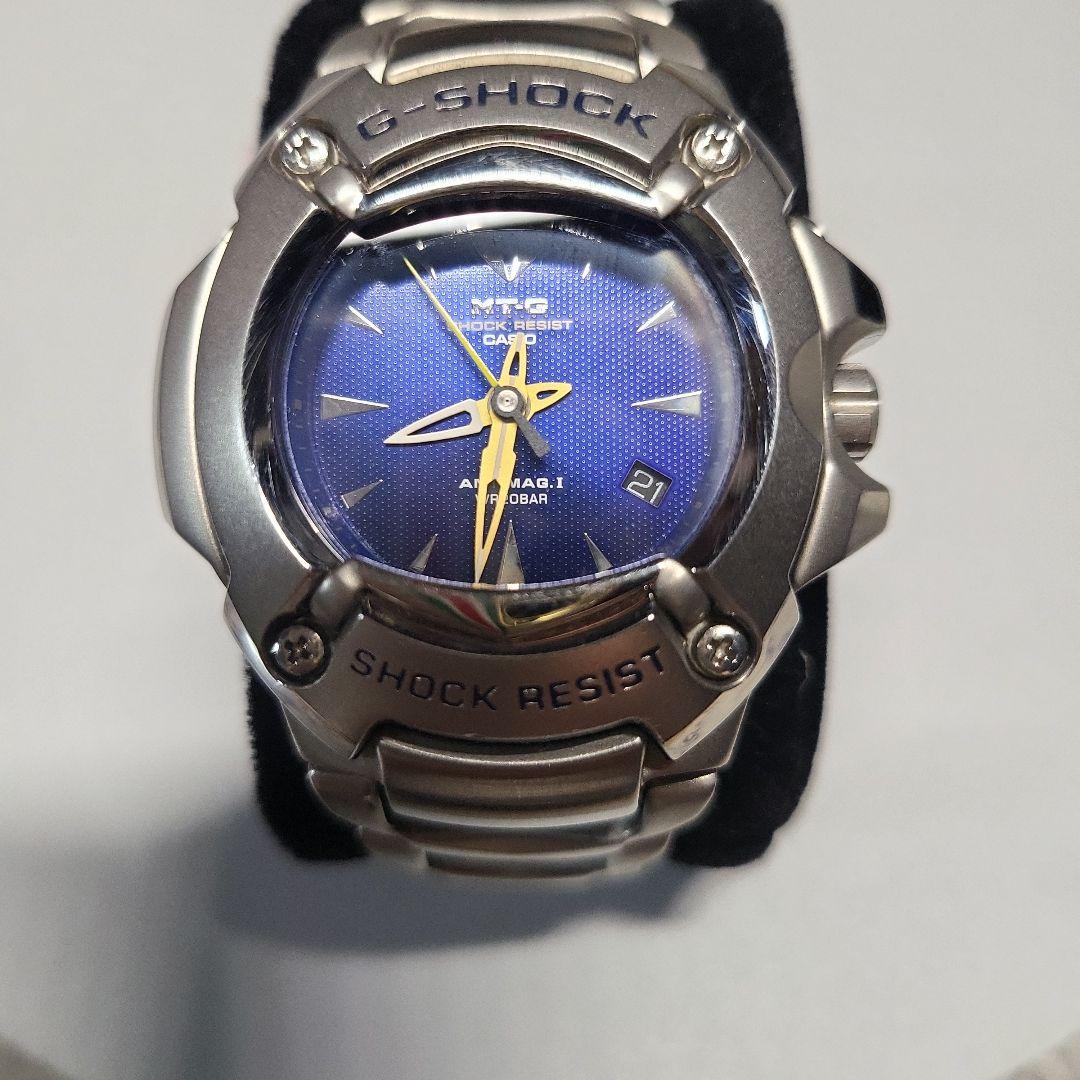 CASIO MTG-120-2AJF Quartz Men's Watch — Japanese