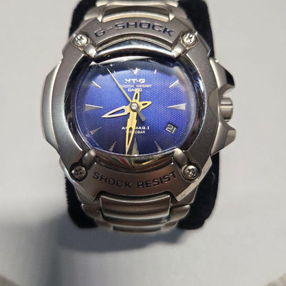 CASIO MTG-120-2AJF Quartz Men's Watch — Japanese
