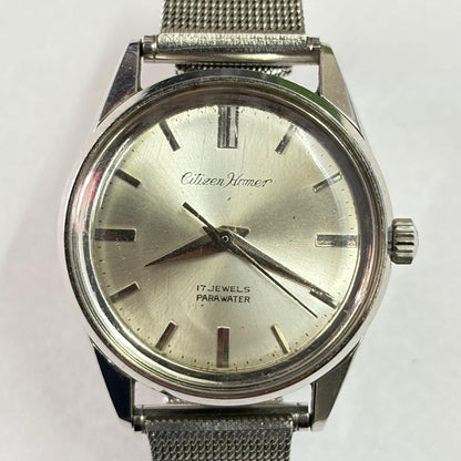Citizen HOMER 17-shiki Manual Men's Watch — Japanese