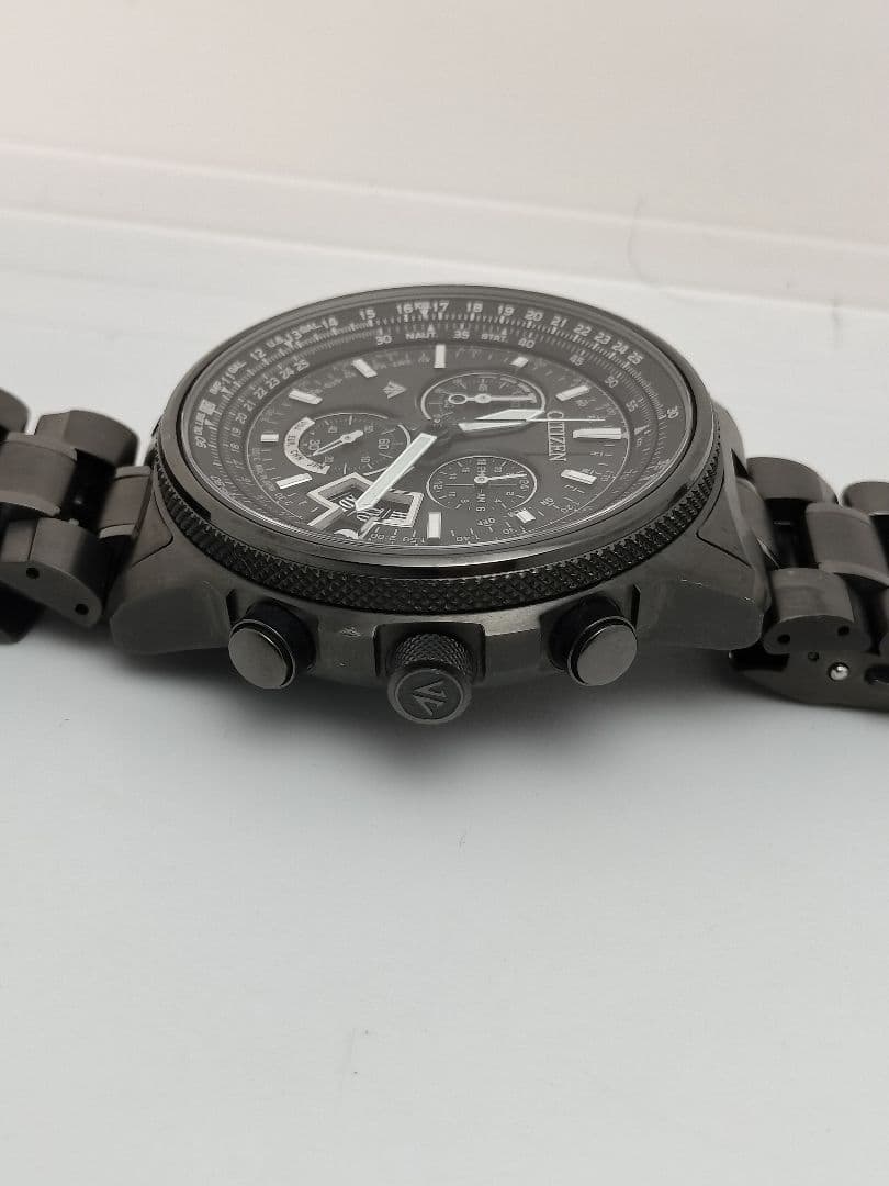 Citizen Promaster E660 Series Solar Men's Watch — Japanese