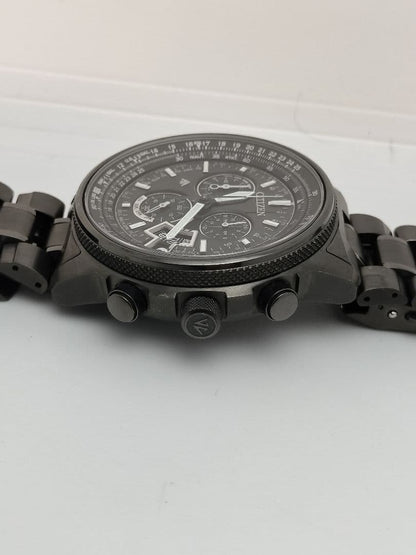Citizen Promaster E660 Series Solar Men's Watch — Japanese