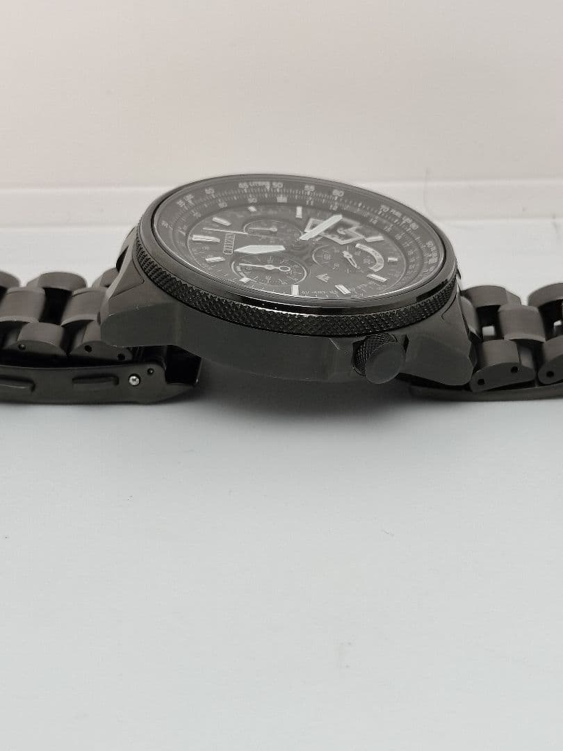 Citizen Promaster E660 Series Solar Men's Watch — Japanese