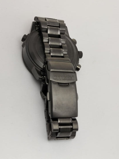 Citizen Promaster E660 Series Solar Men's Watch — Japanese