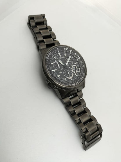 Citizen Promaster E660 Series Solar Men's Watch — Japanese