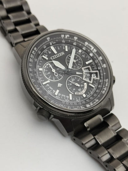 Citizen Promaster E660 Series Solar Men's Watch — Japanese