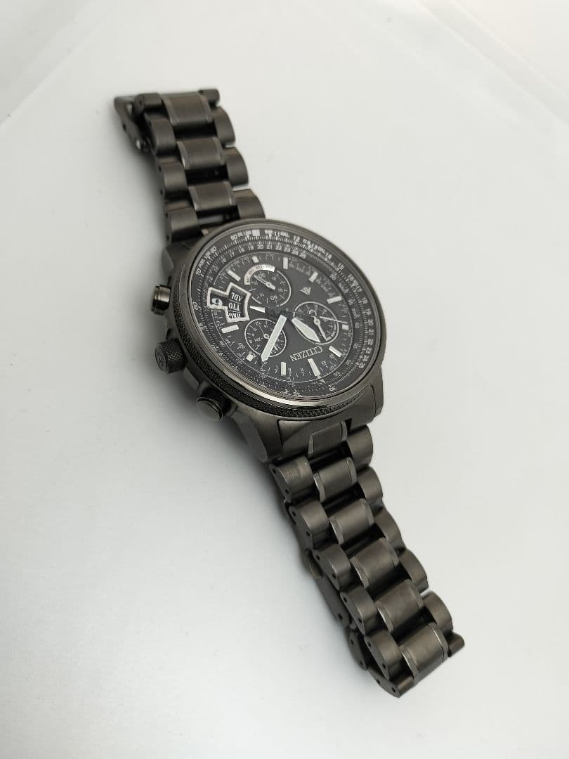 Citizen Promaster E660 Series Solar Men's Watch — Japanese