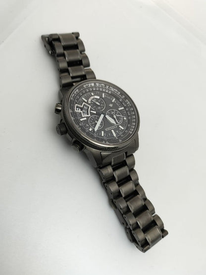 Citizen Promaster E660 Series Solar Men's Watch — Japanese