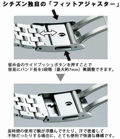 Citizen Promaster E660 Series Solar Men's Watch — Japanese