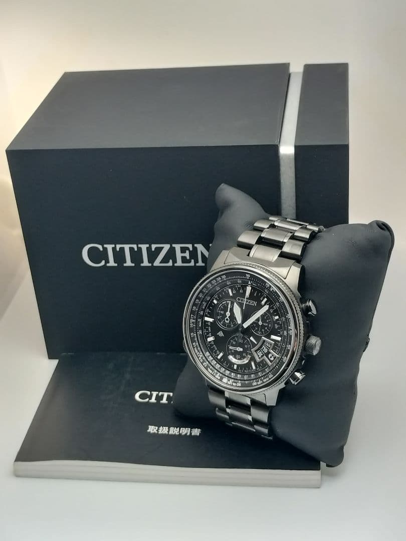 Citizen Promaster E660 Series Solar Men's Watch — Japanese