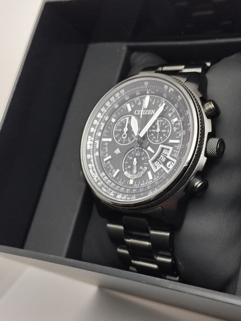 Citizen Promaster E660 Series Solar Men's Watch — Japanese
