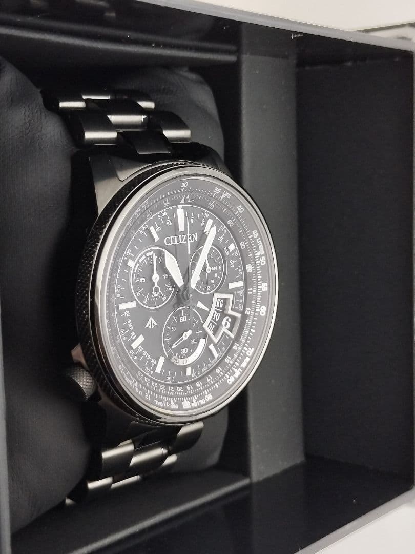 Citizen Promaster E660 Series Solar Men's Watch — Japanese