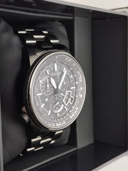 Citizen Promaster E660 Series Solar Men's Watch — Japanese