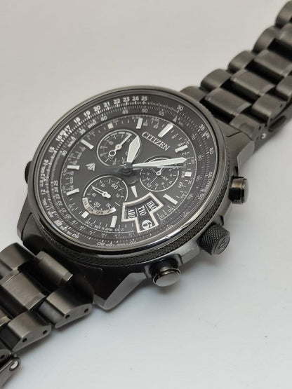 Citizen Promaster E660 Series Solar Men's Watch — Japanese